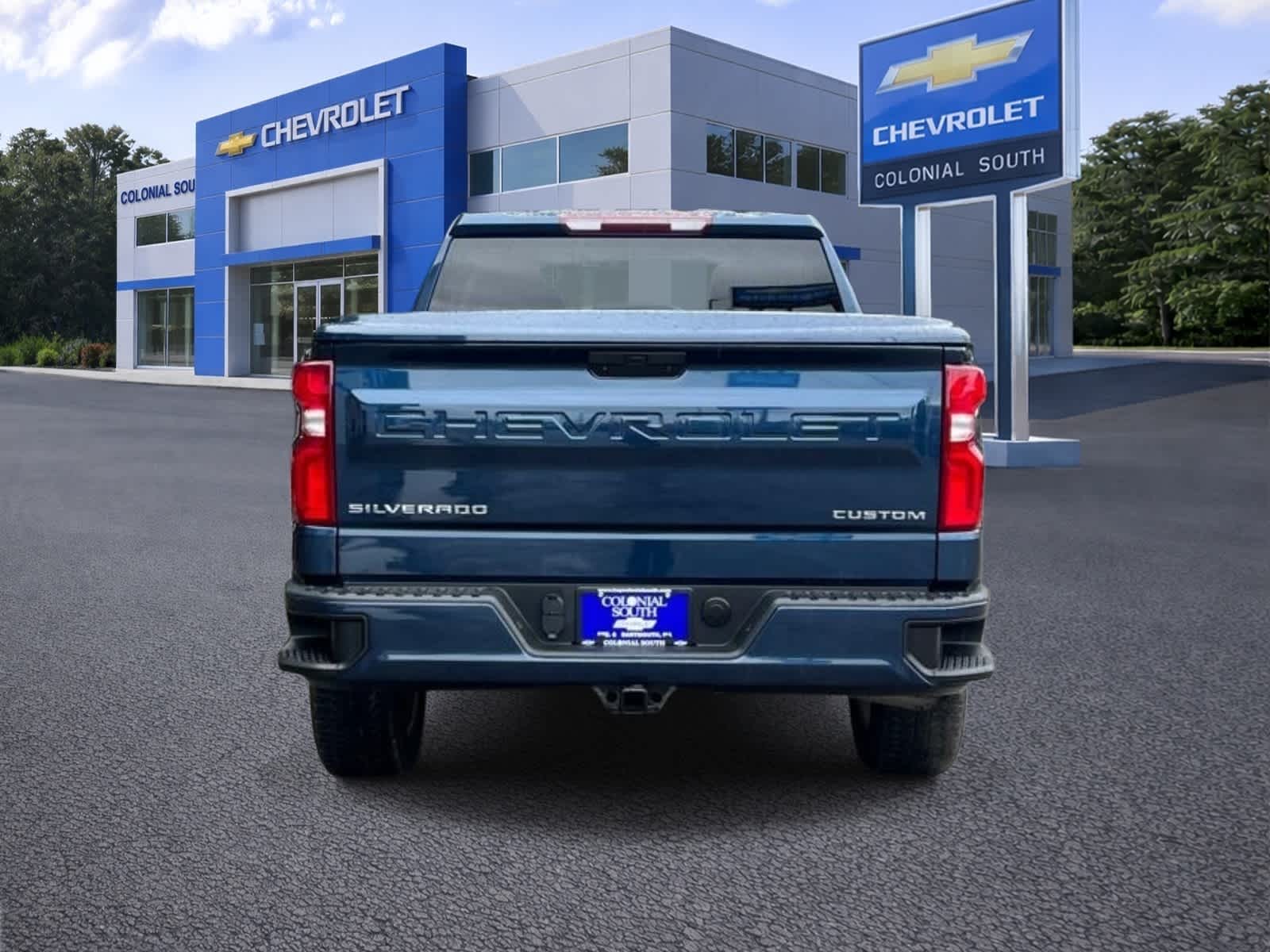 2021 Chevrolet Silverado 1500 Custom