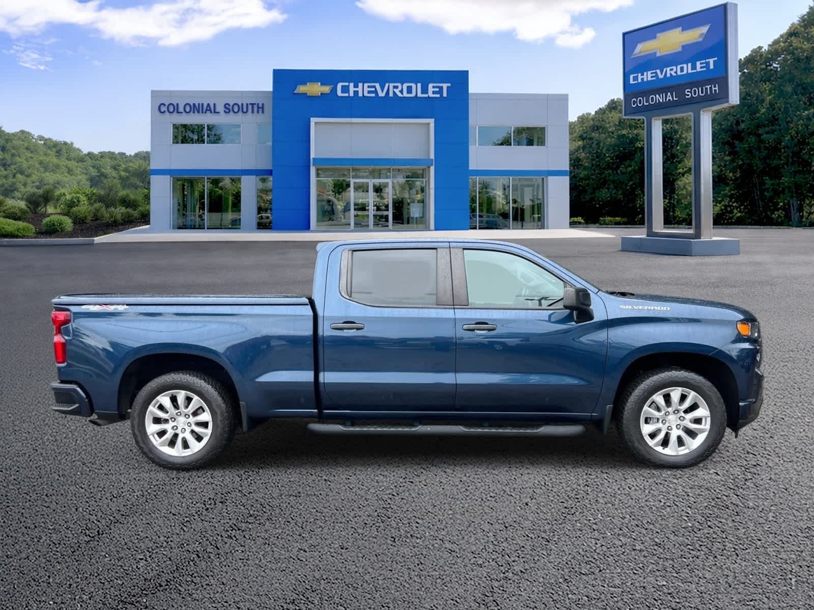 2021 Chevrolet Silverado 1500 Custom