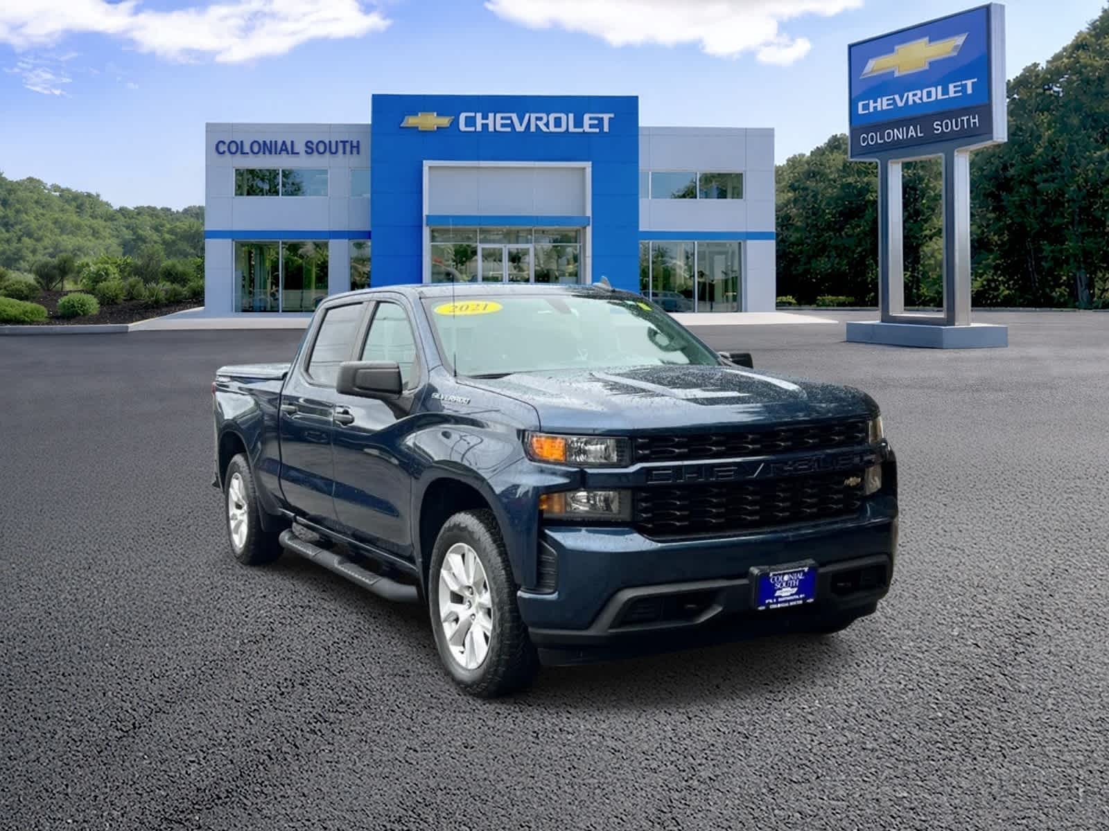 2021 Chevrolet Silverado 1500 Custom