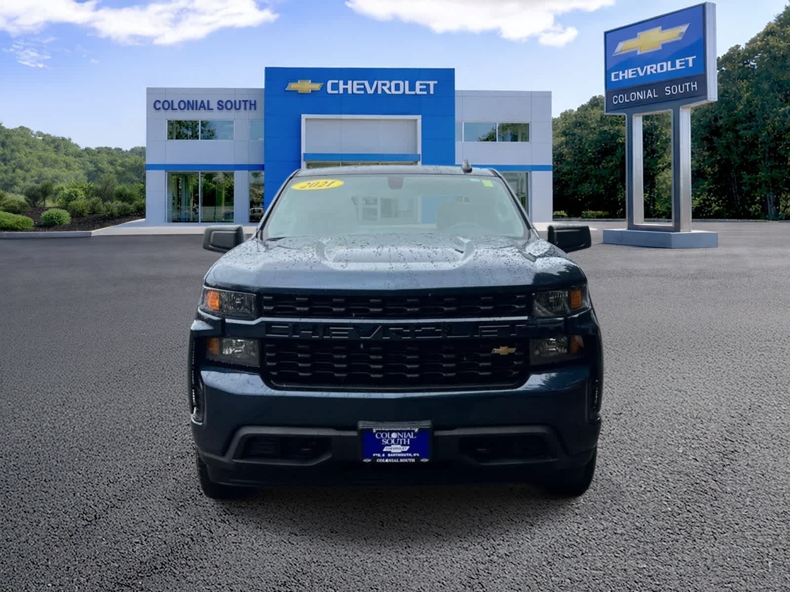 2021 Chevrolet Silverado 1500 Custom