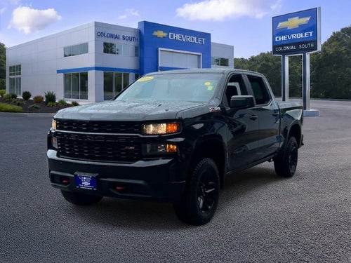 2020 Chevrolet Silverado 1500 Custom Trail Boss