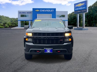 2020 Chevrolet Silverado 1500 Custom Trail Boss