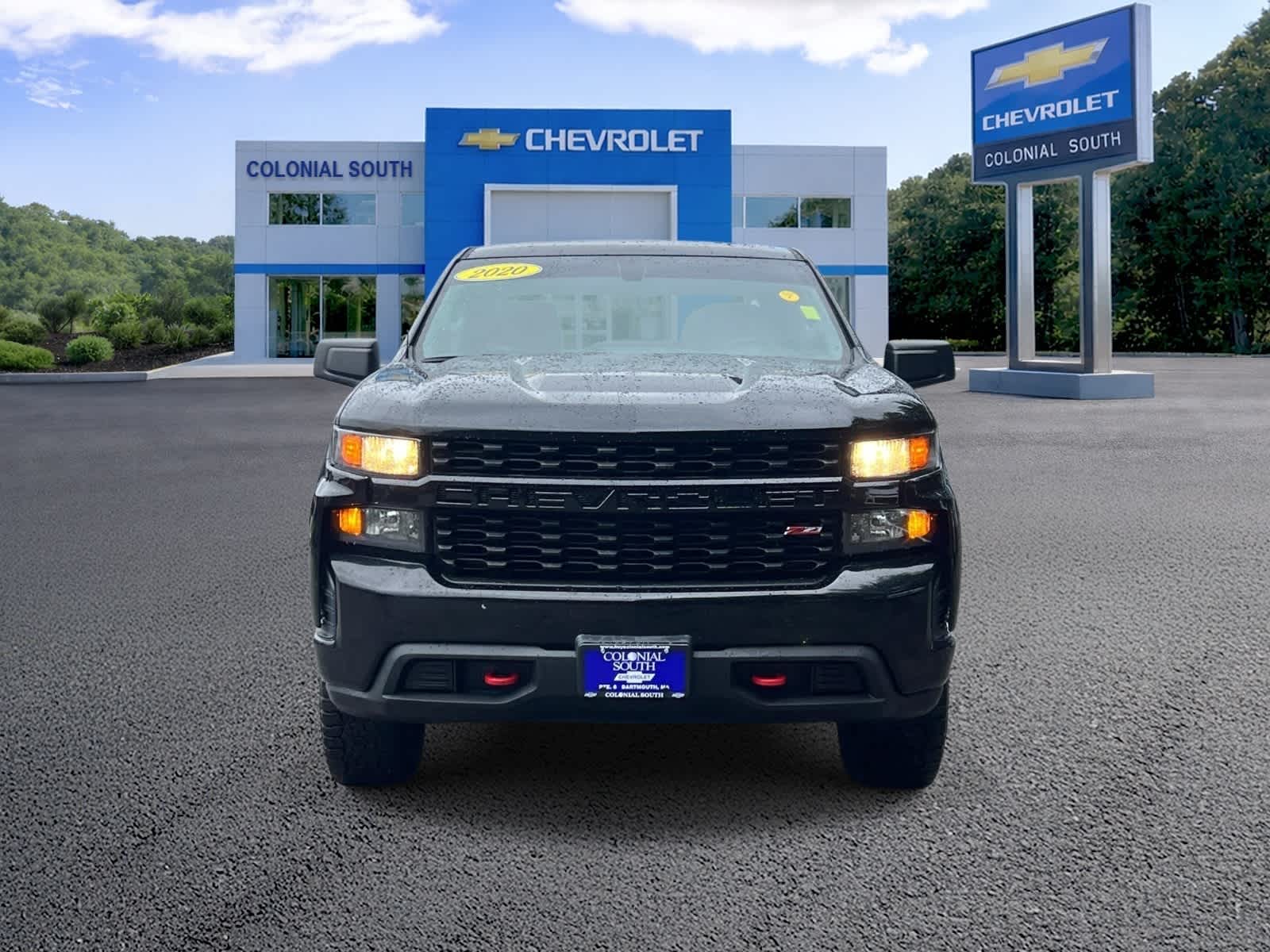 2020 Chevrolet Silverado 1500 Custom Trail Boss