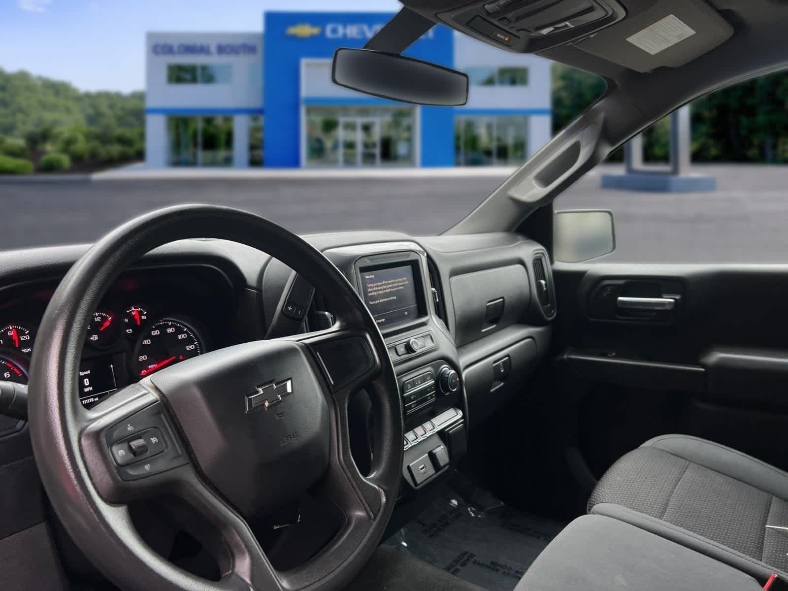 2020 Chevrolet Silverado 1500 Custom Trail Boss