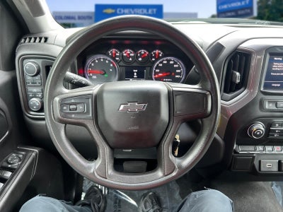 2020 Chevrolet Silverado 1500 Custom Trail Boss