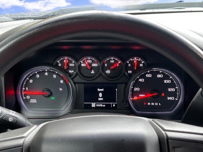 2020 Chevrolet Silverado 1500 Custom Trail Boss