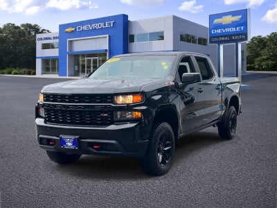 2020 Chevrolet Silverado 1500 Custom Trail Boss