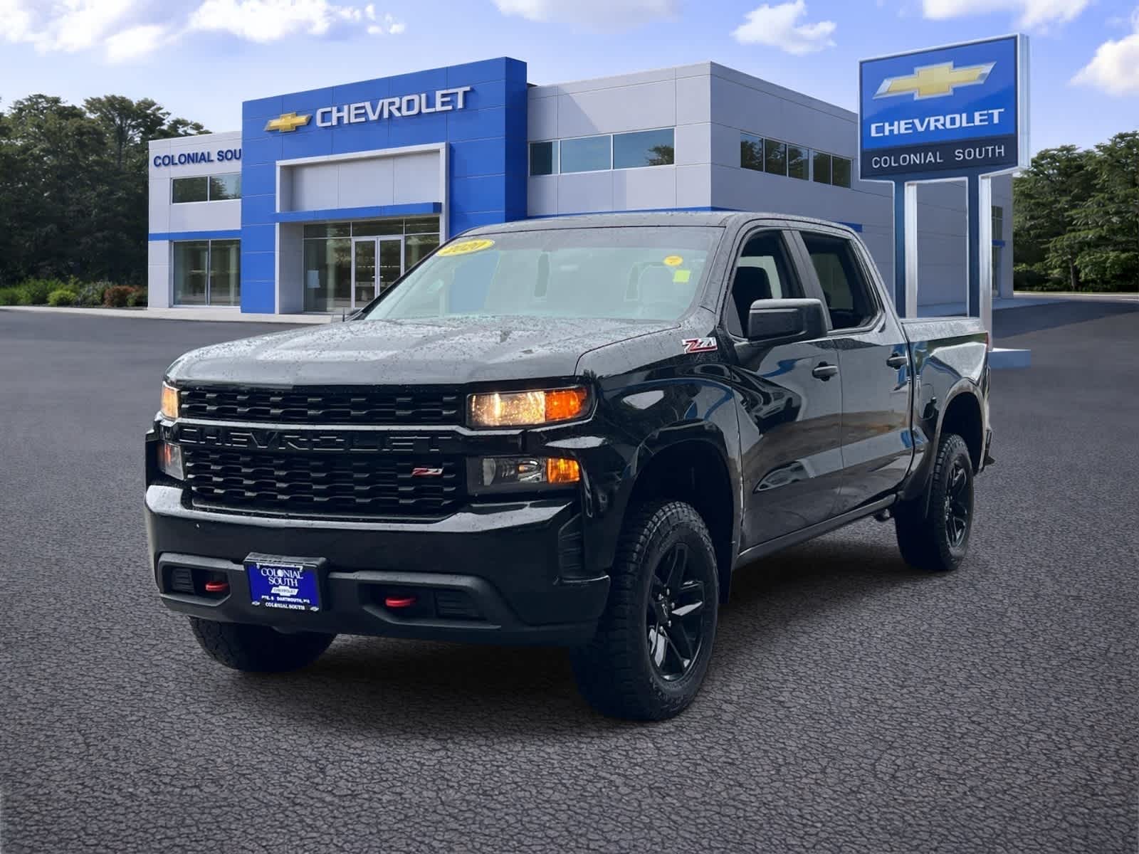 2020 Chevrolet Silverado 1500 Custom Trail Boss
