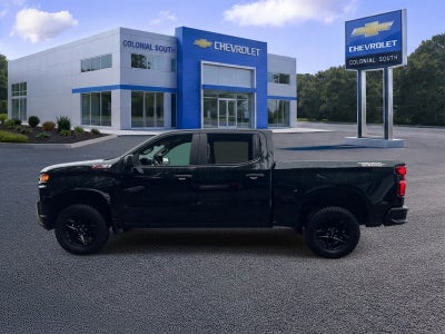 2020 Chevrolet Silverado 1500 Custom Trail Boss