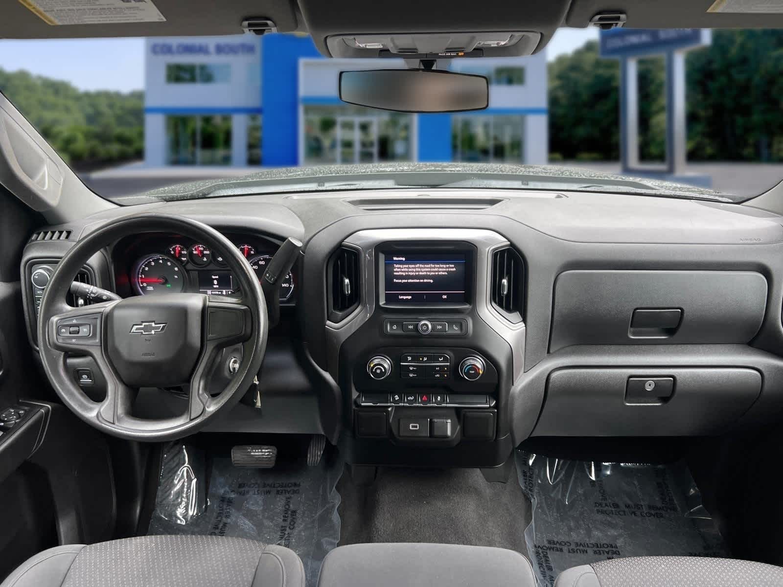 2020 Chevrolet Silverado 1500 Custom Trail Boss