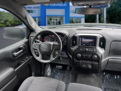 2020 Chevrolet Silverado 1500 Custom Trail Boss