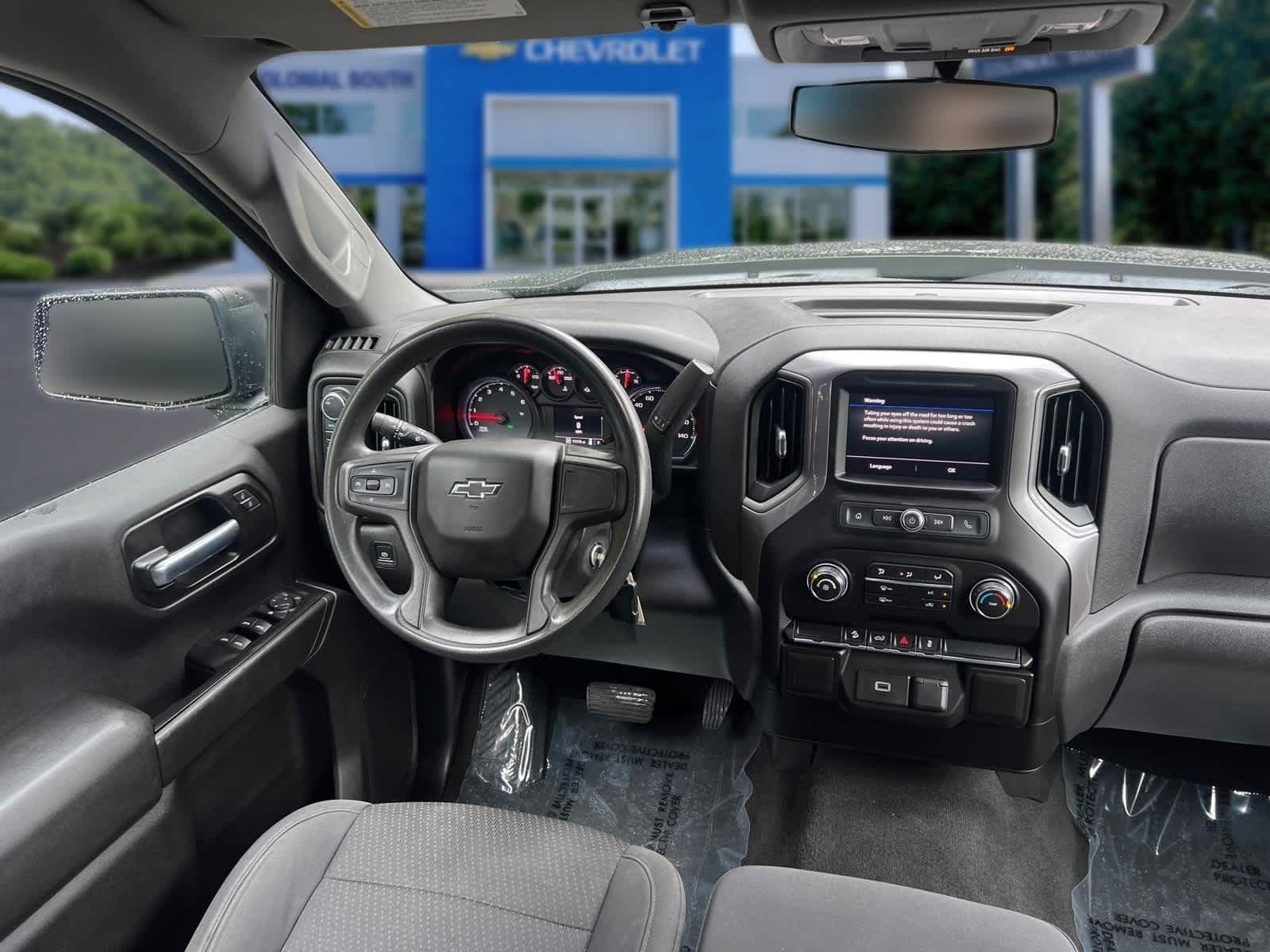 2020 Chevrolet Silverado 1500 Custom Trail Boss