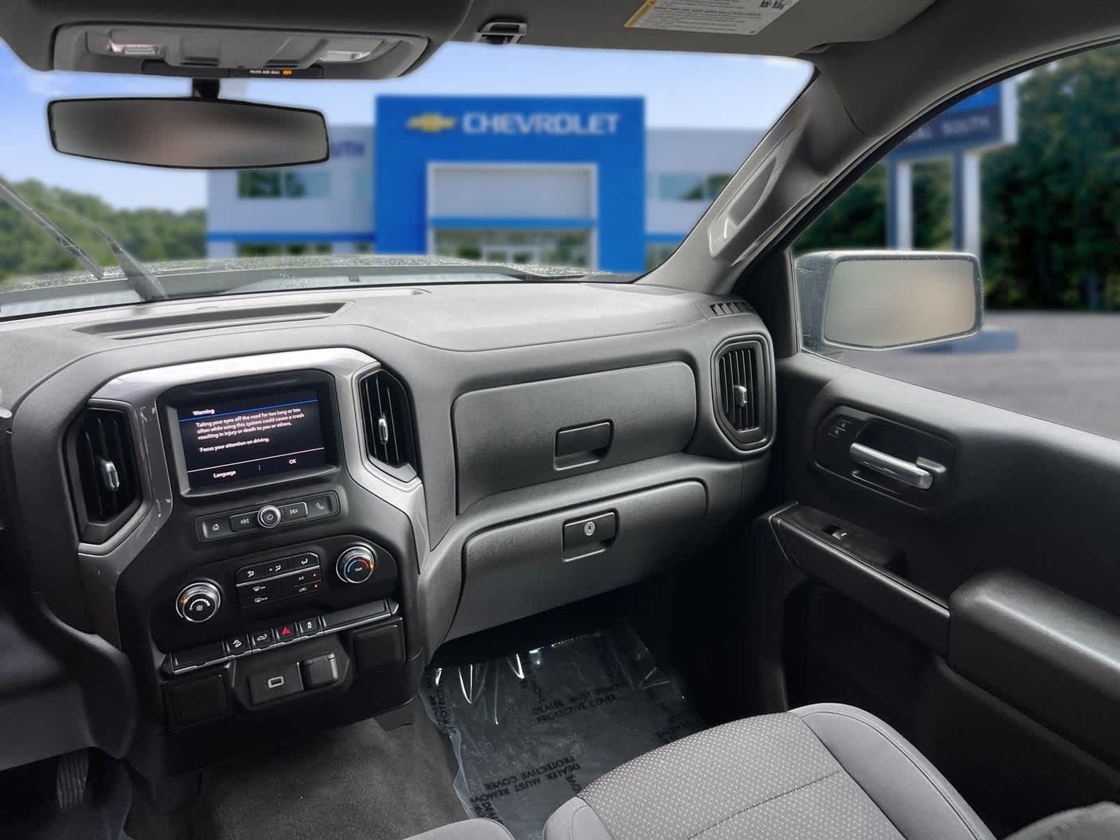2020 Chevrolet Silverado 1500 Custom Trail Boss