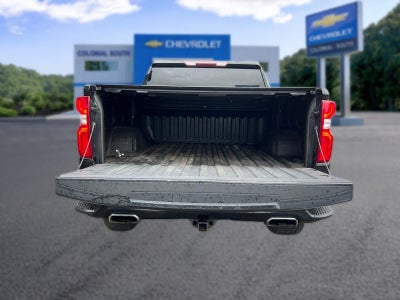 2020 Chevrolet Silverado 1500 Custom Trail Boss