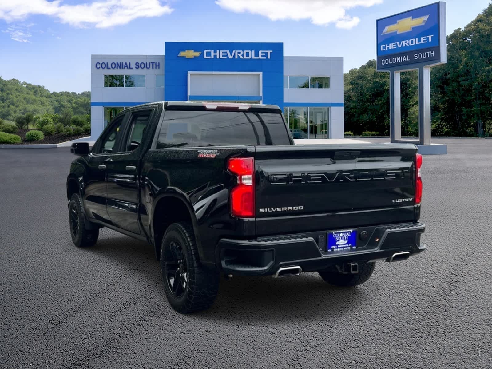 2020 Chevrolet Silverado 1500 Custom Trail Boss