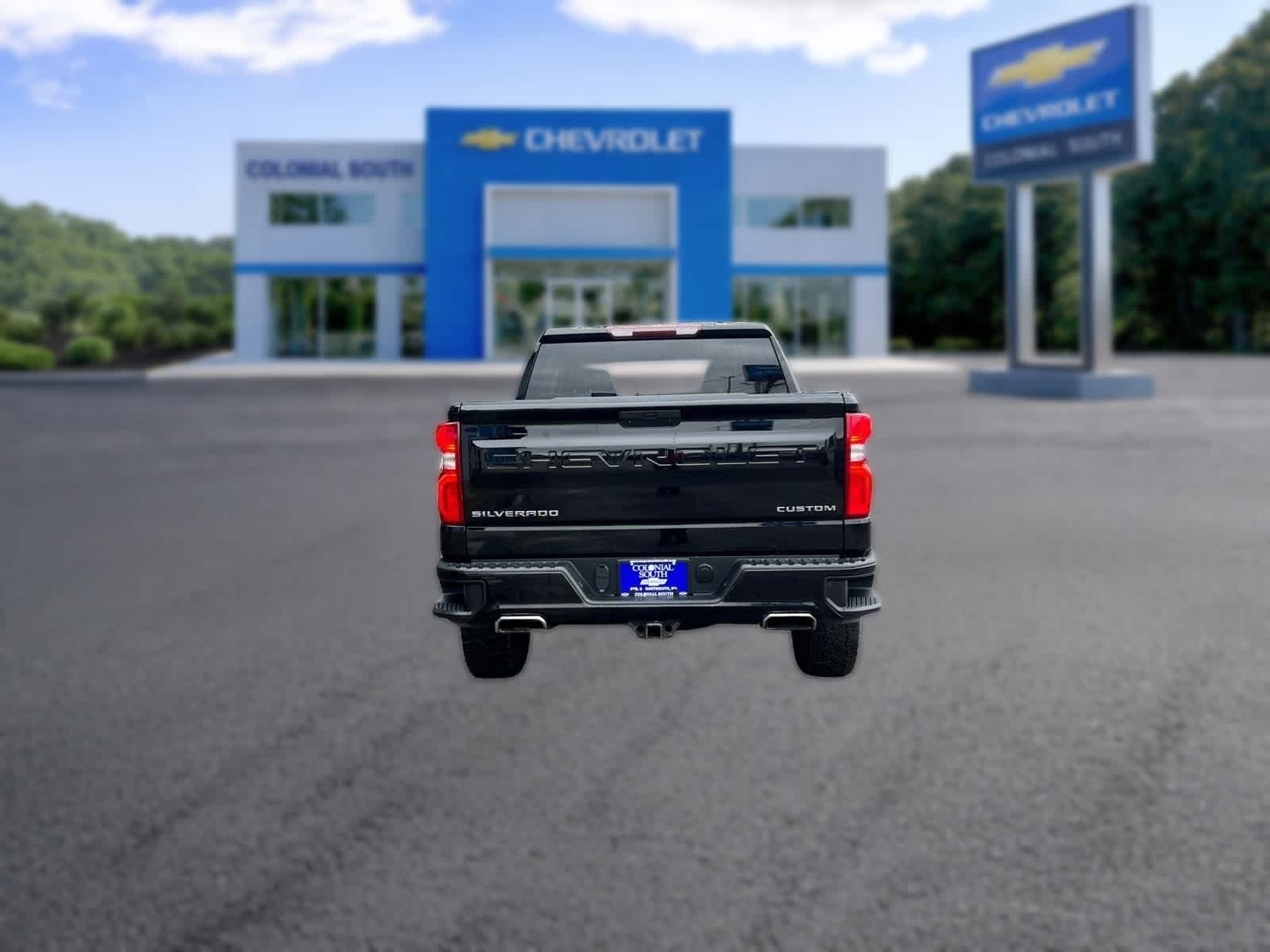 2020 Chevrolet Silverado 1500 Custom Trail Boss