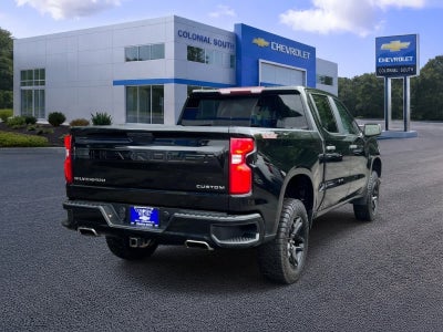 2020 Chevrolet Silverado 1500 Custom Trail Boss
