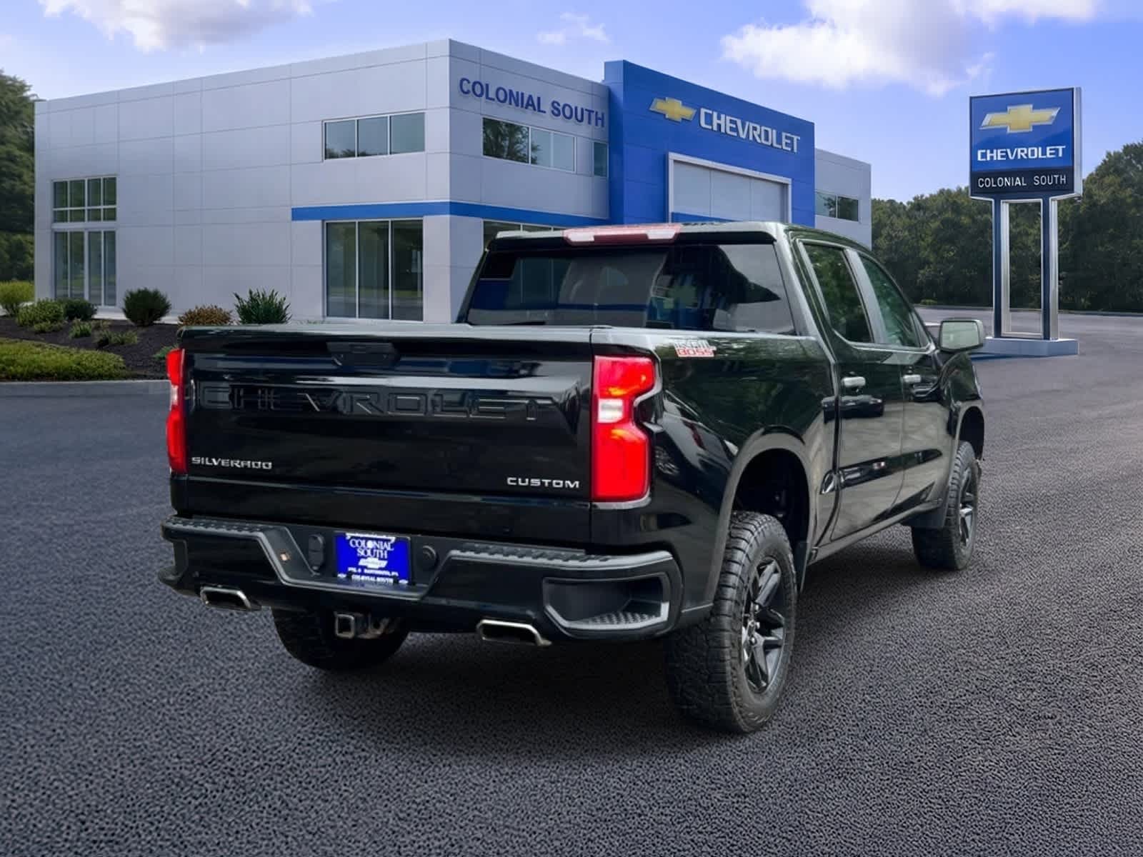 2020 Chevrolet Silverado 1500 Custom Trail Boss