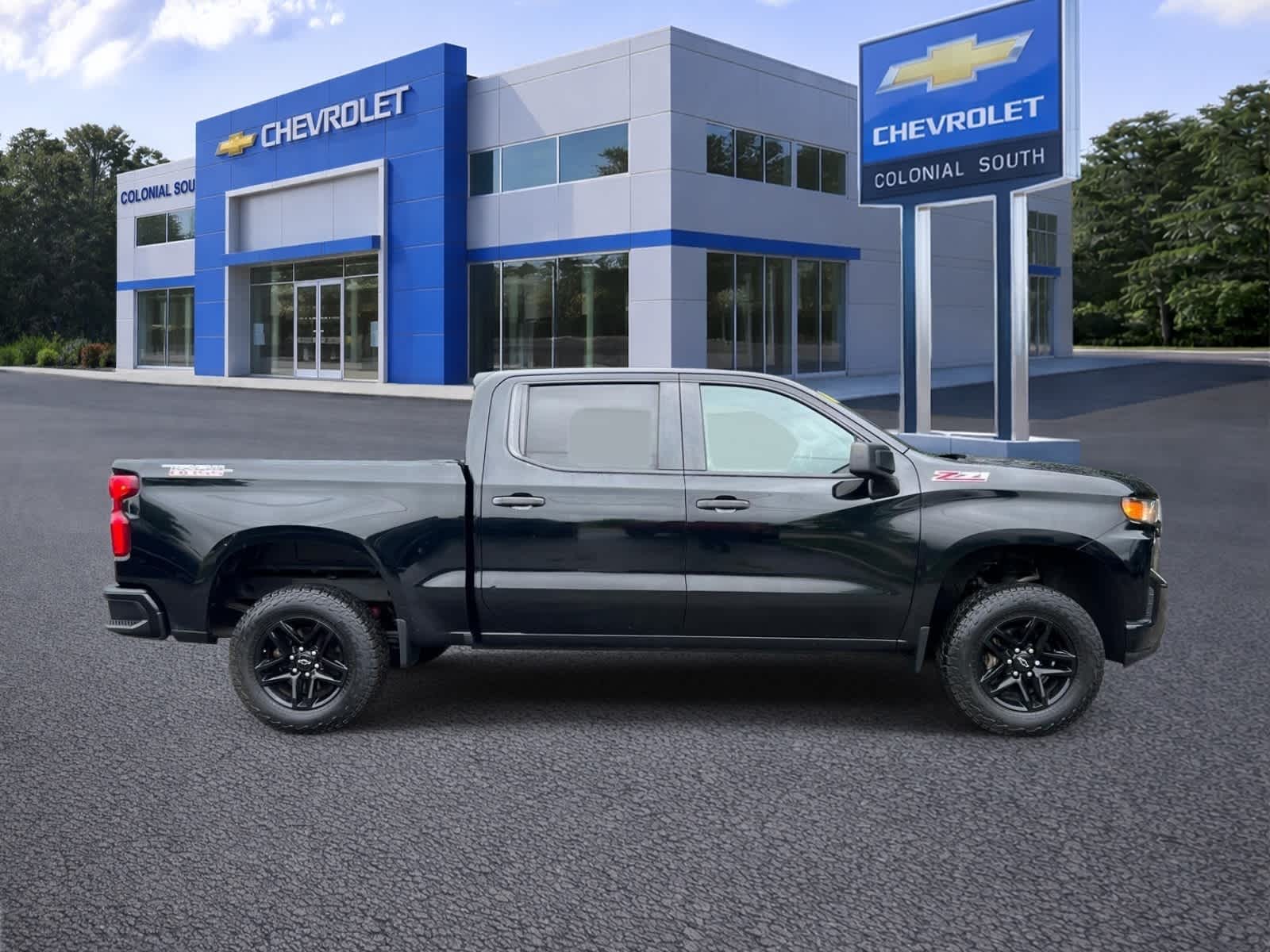 2020 Chevrolet Silverado 1500 Custom Trail Boss