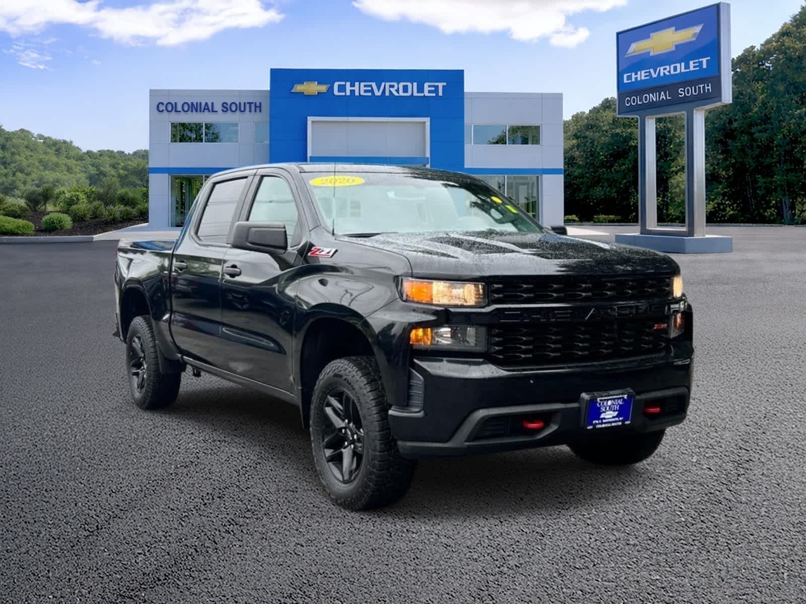 2020 Chevrolet Silverado 1500 Custom Trail Boss