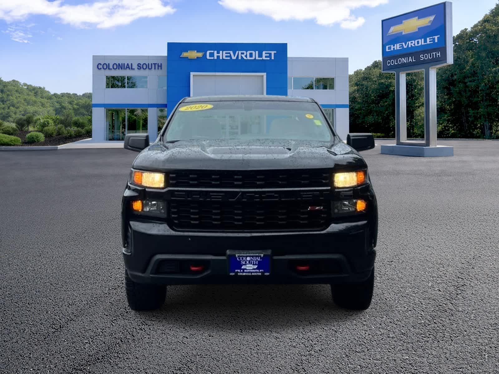 2020 Chevrolet Silverado 1500 Custom Trail Boss