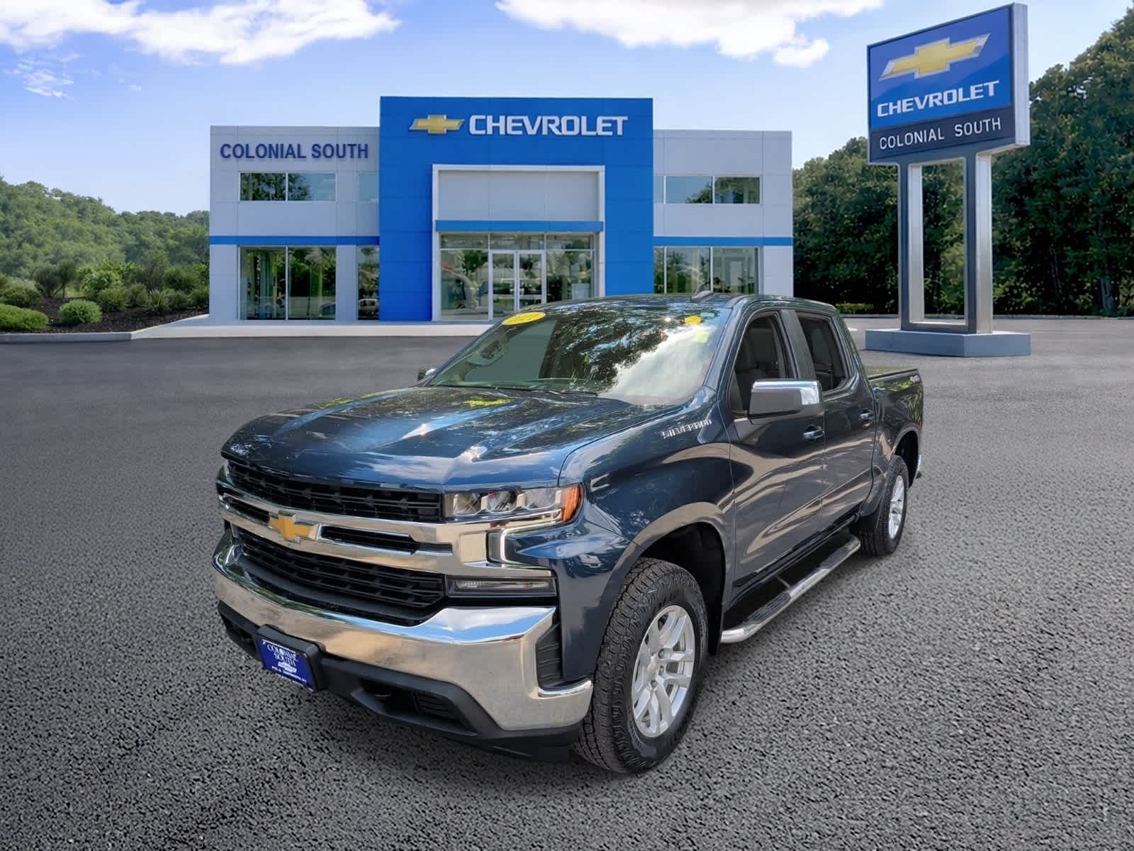 2021 Chevrolet Silverado 1500 LT
