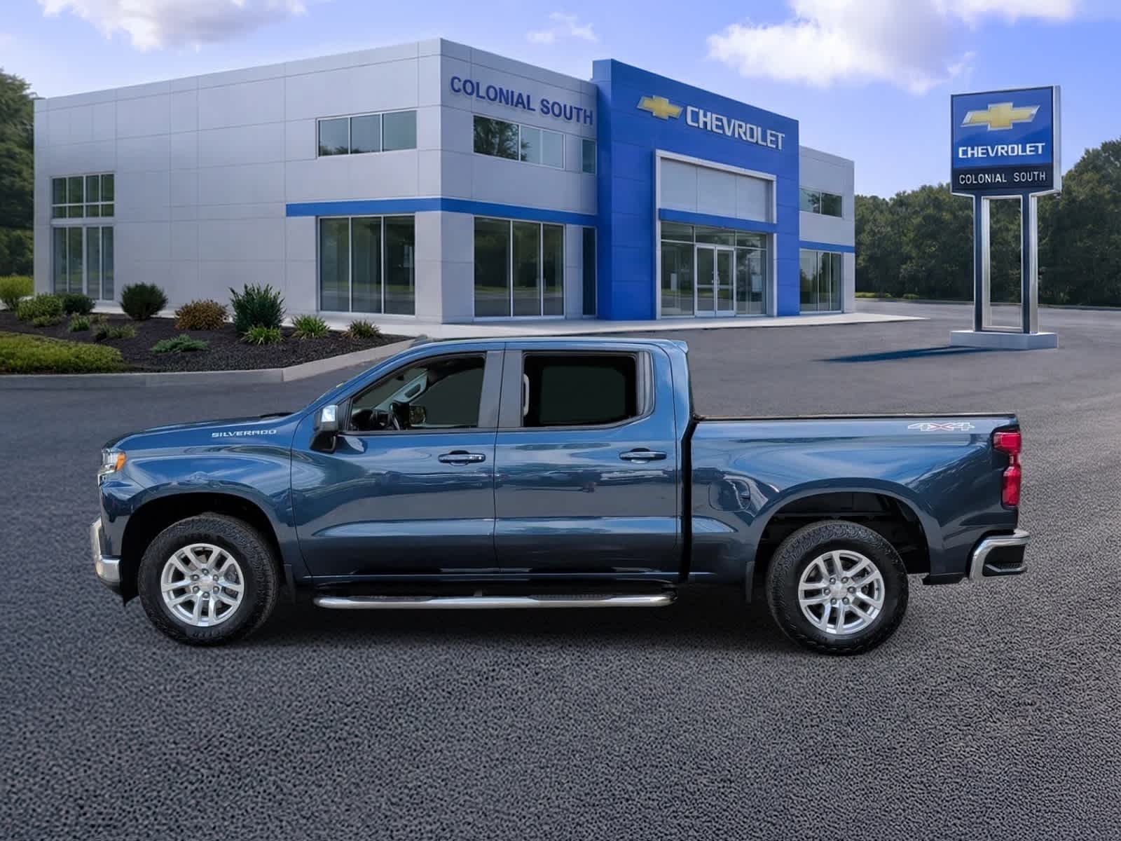 2021 Chevrolet Silverado 1500 LT