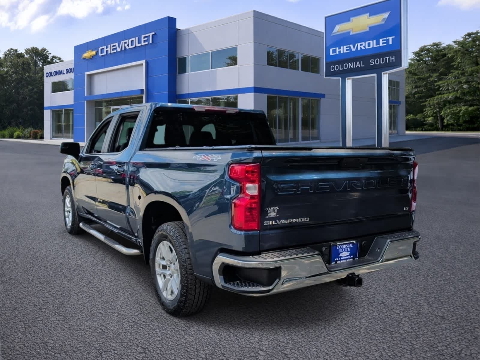 2021 Chevrolet Silverado 1500 LT