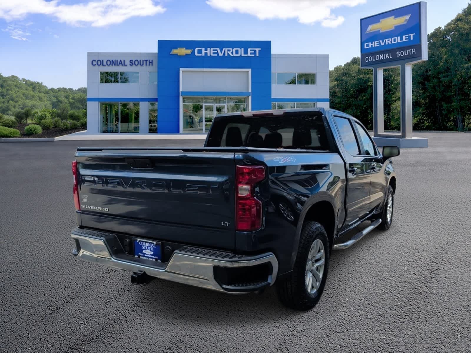 2021 Chevrolet Silverado 1500 LT