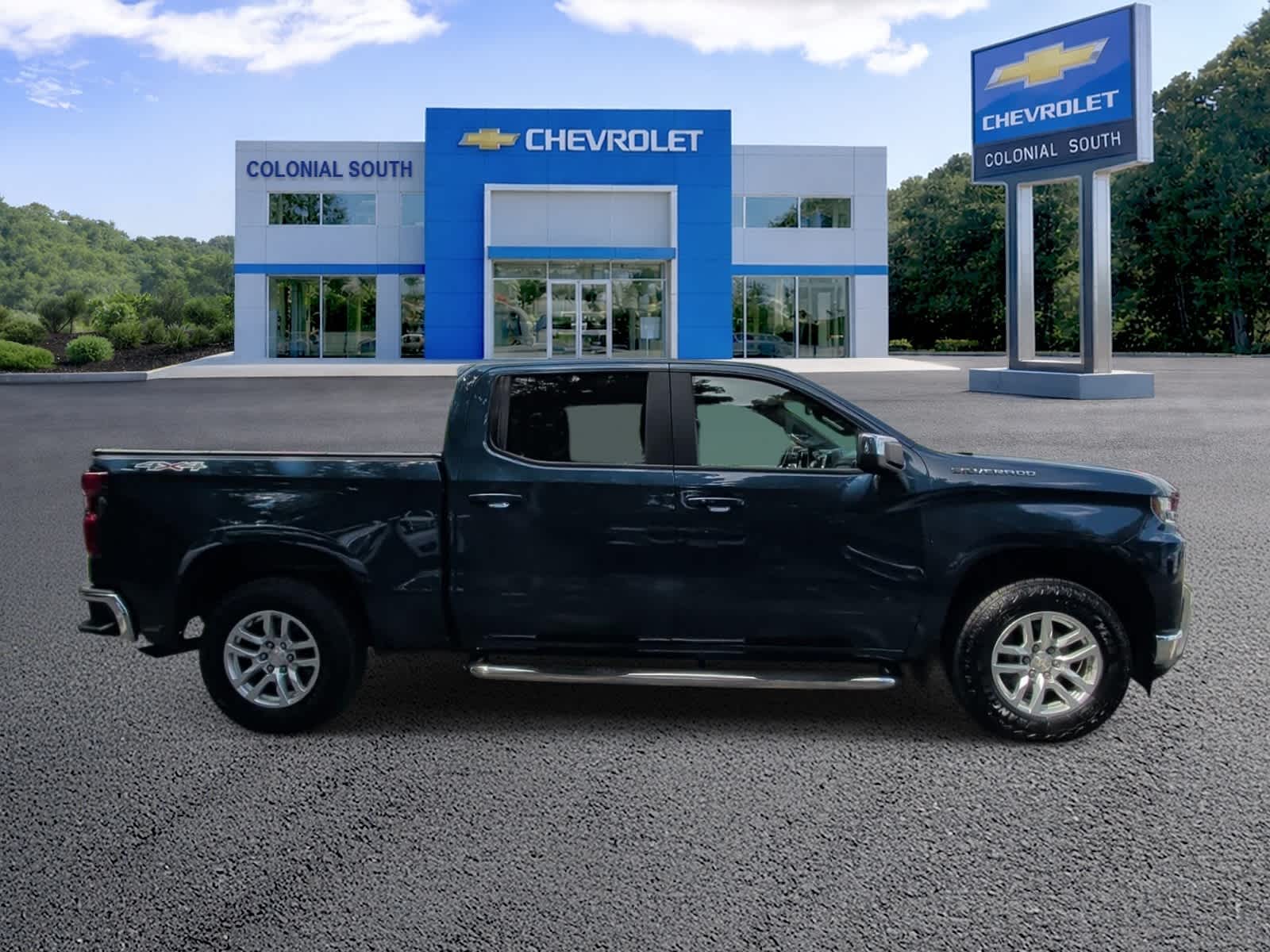 2021 Chevrolet Silverado 1500 LT