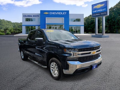 2021 Chevrolet Silverado 1500 LT