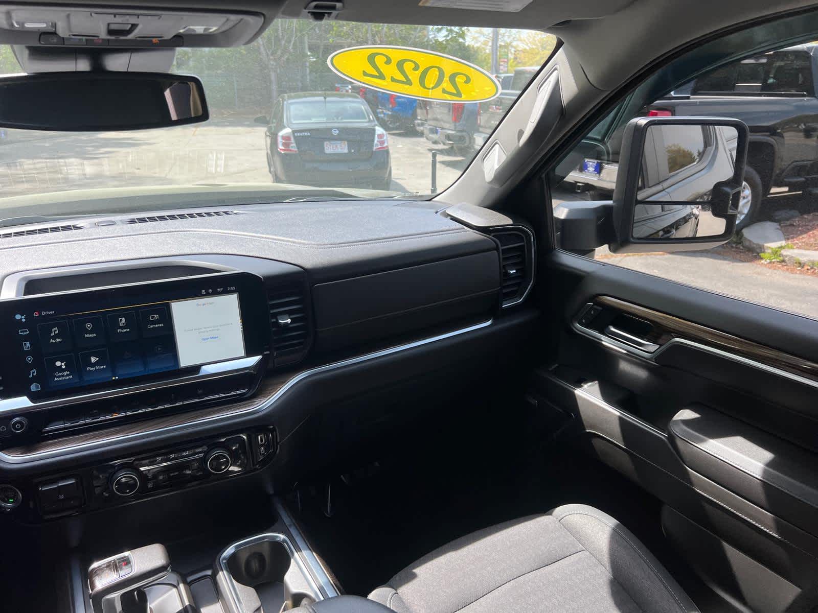 2022 Chevrolet Silverado 1500 RST