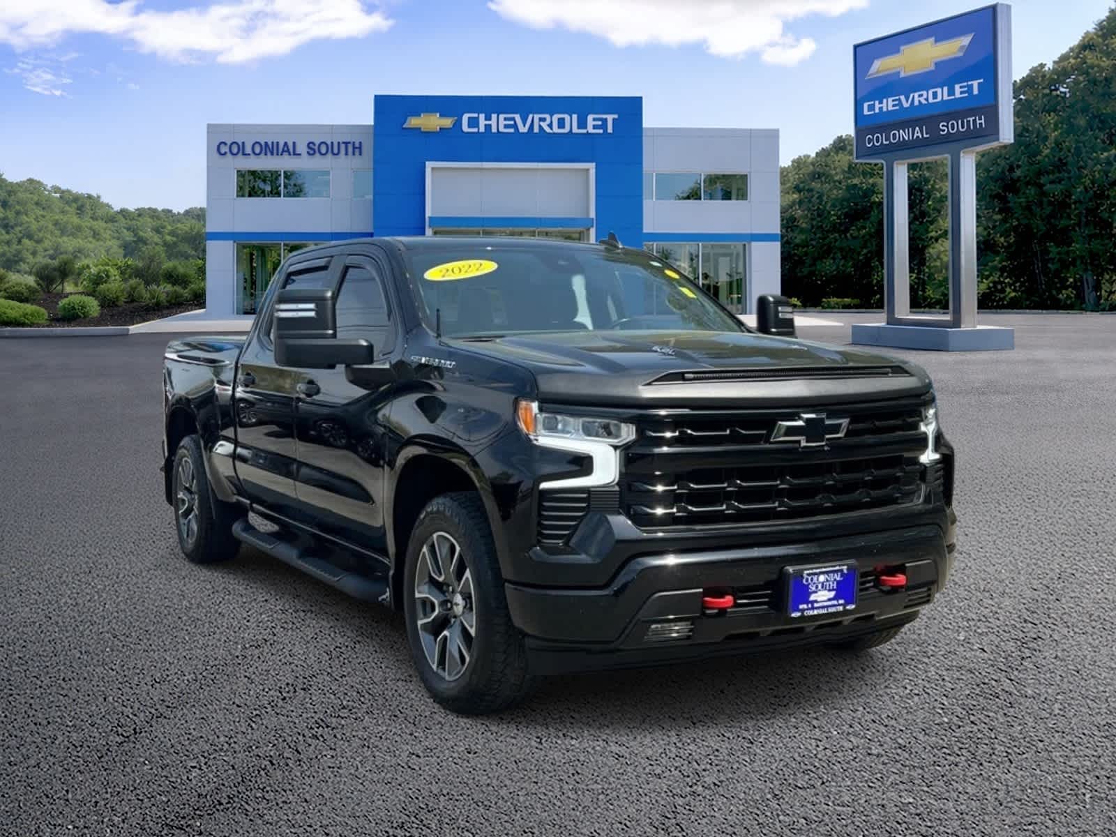 2022 Chevrolet Silverado 1500 RST