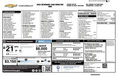 2024 Chevrolet Silverado 1500 ZR2