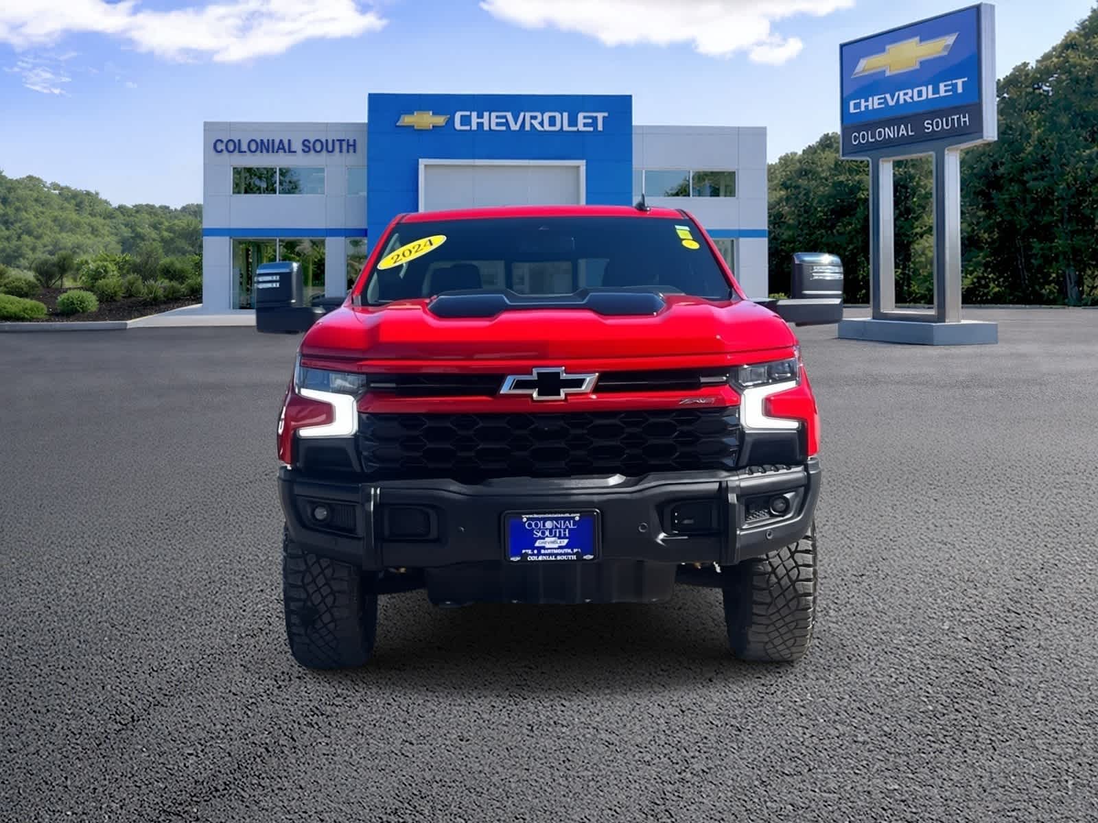 2024 Chevrolet Silverado 1500 ZR2