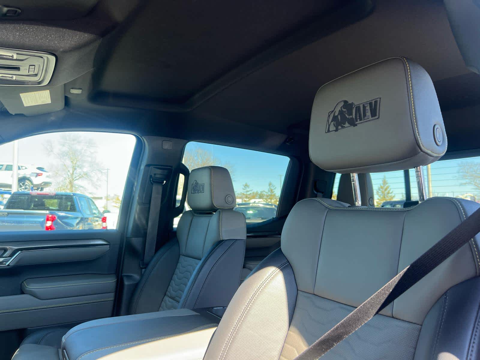 2024 Chevrolet Silverado 1500 ZR2