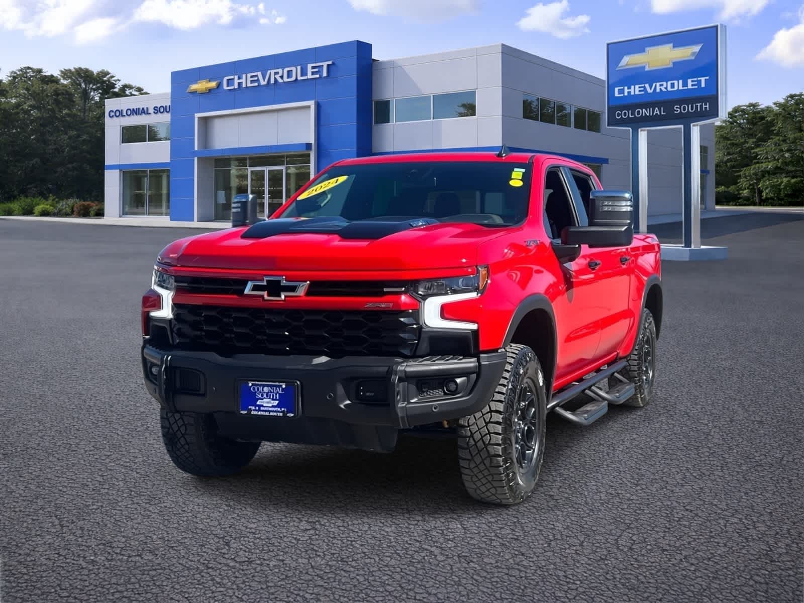 2024 Chevrolet Silverado 1500 ZR2