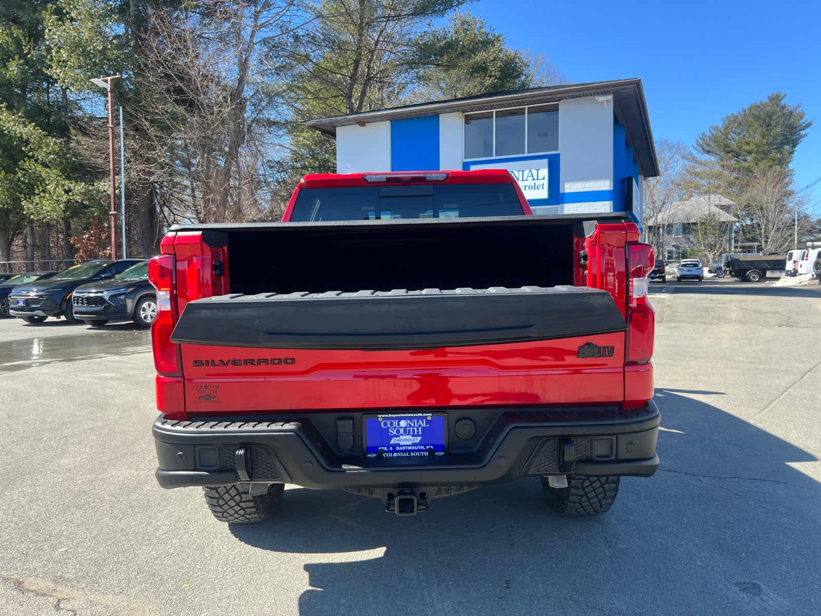 2024 Chevrolet Silverado 1500 ZR2