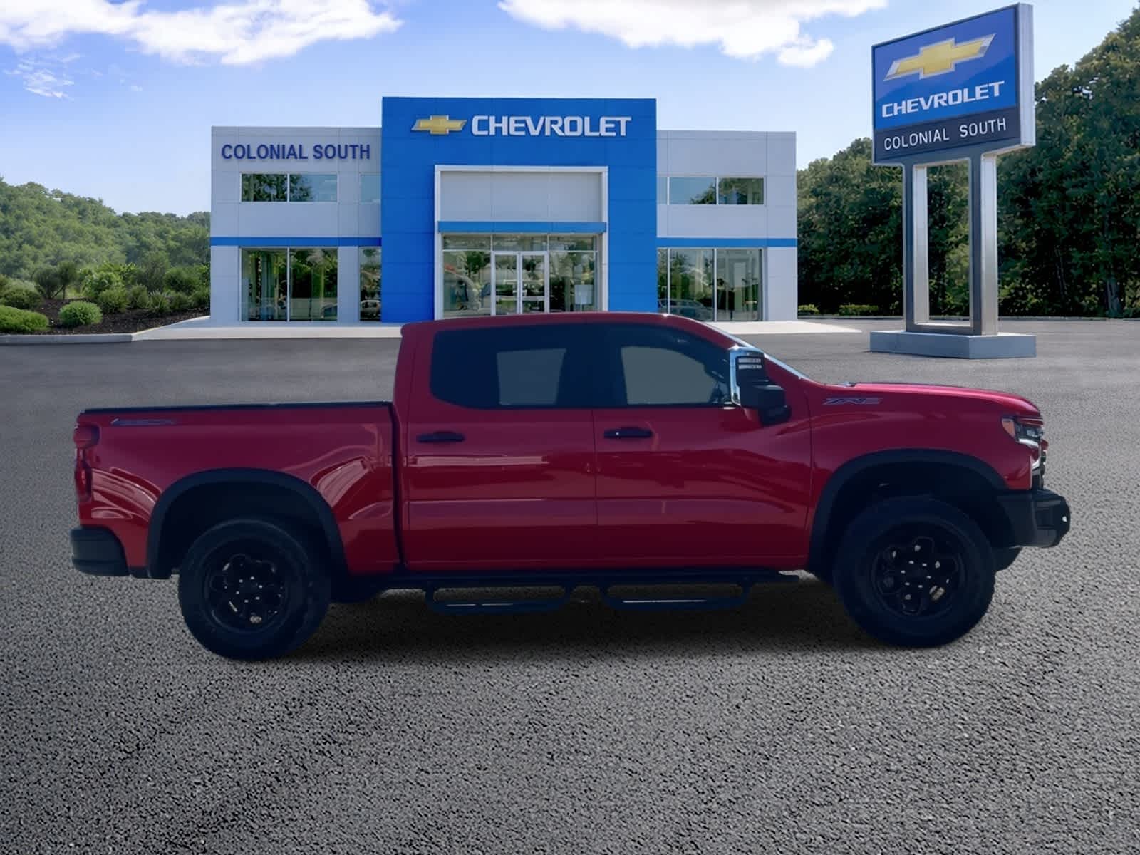 2024 Chevrolet Silverado 1500 ZR2