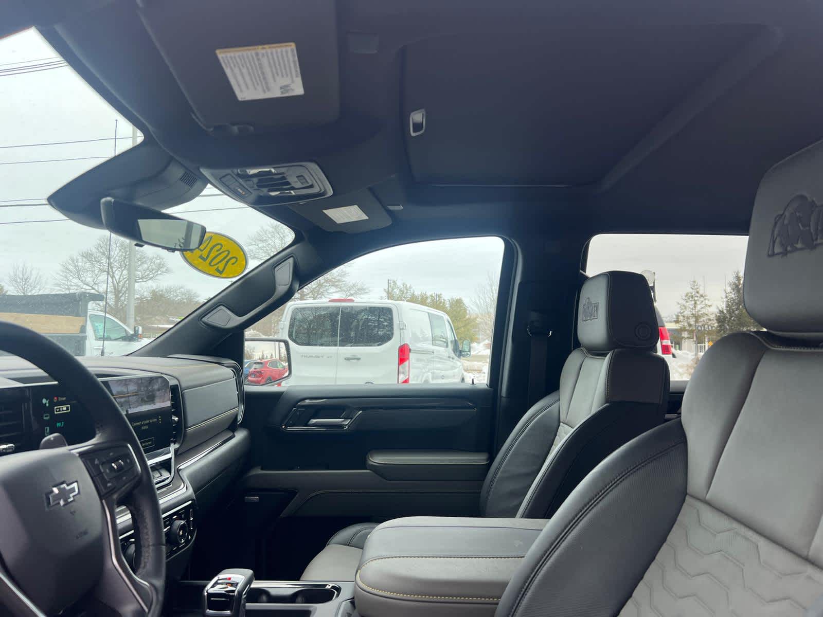 2024 Chevrolet Silverado 1500 ZR2