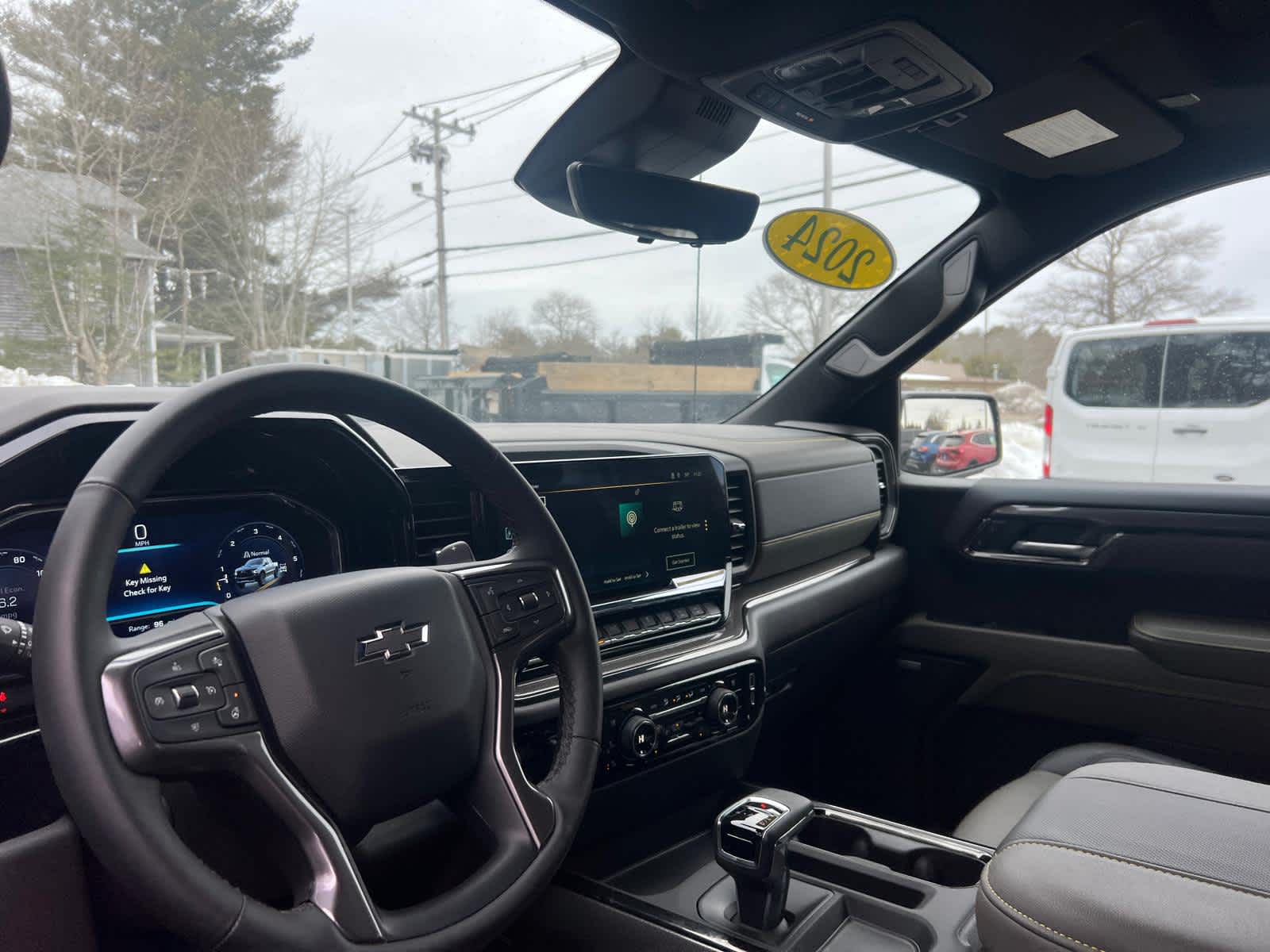 2024 Chevrolet Silverado 1500 ZR2
