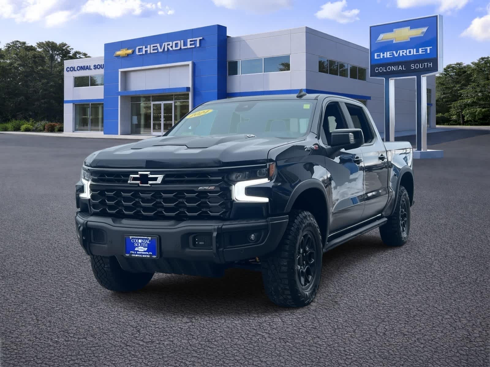 2024 Chevrolet Silverado 1500 ZR2