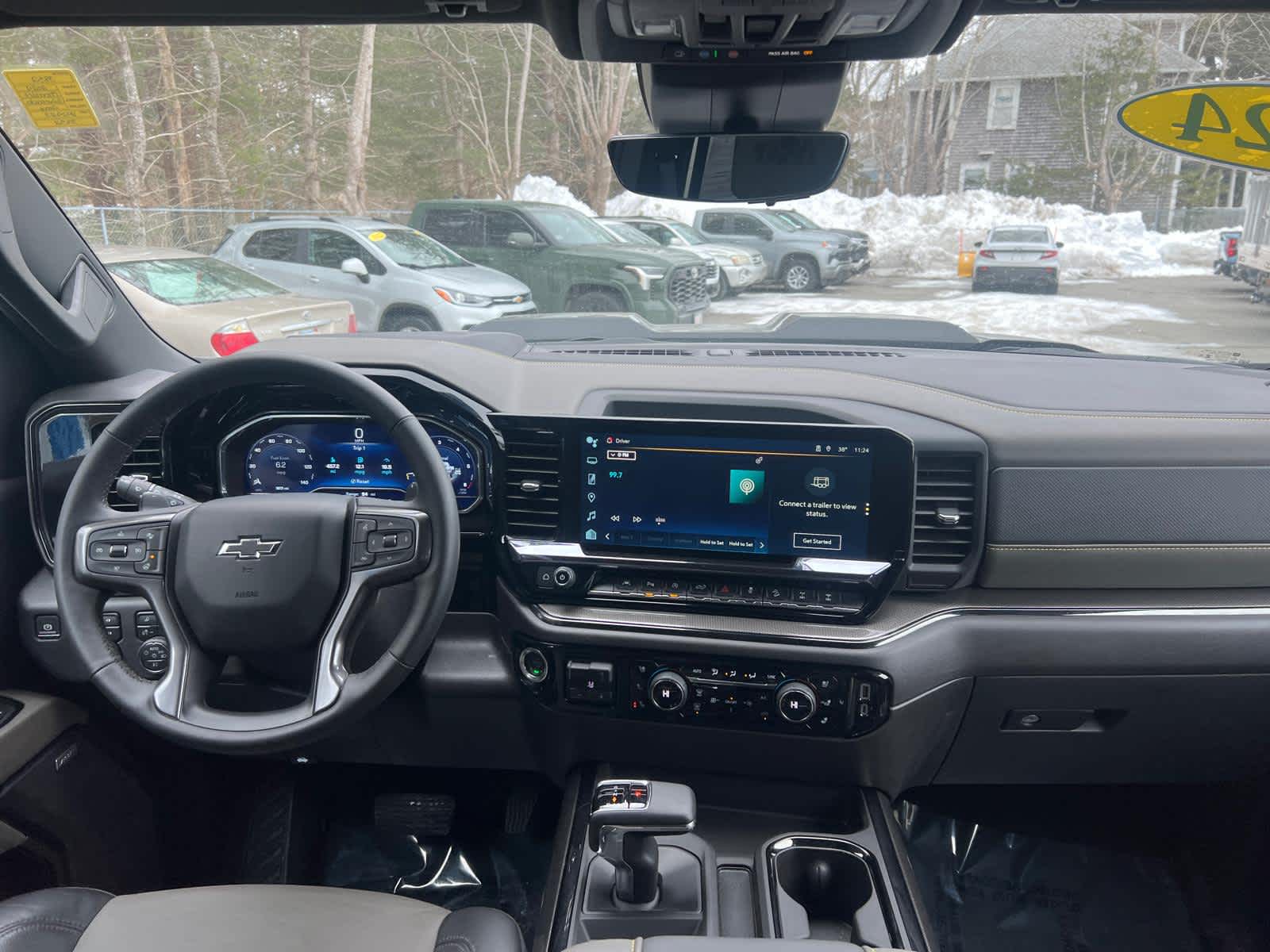 2024 Chevrolet Silverado 1500 ZR2