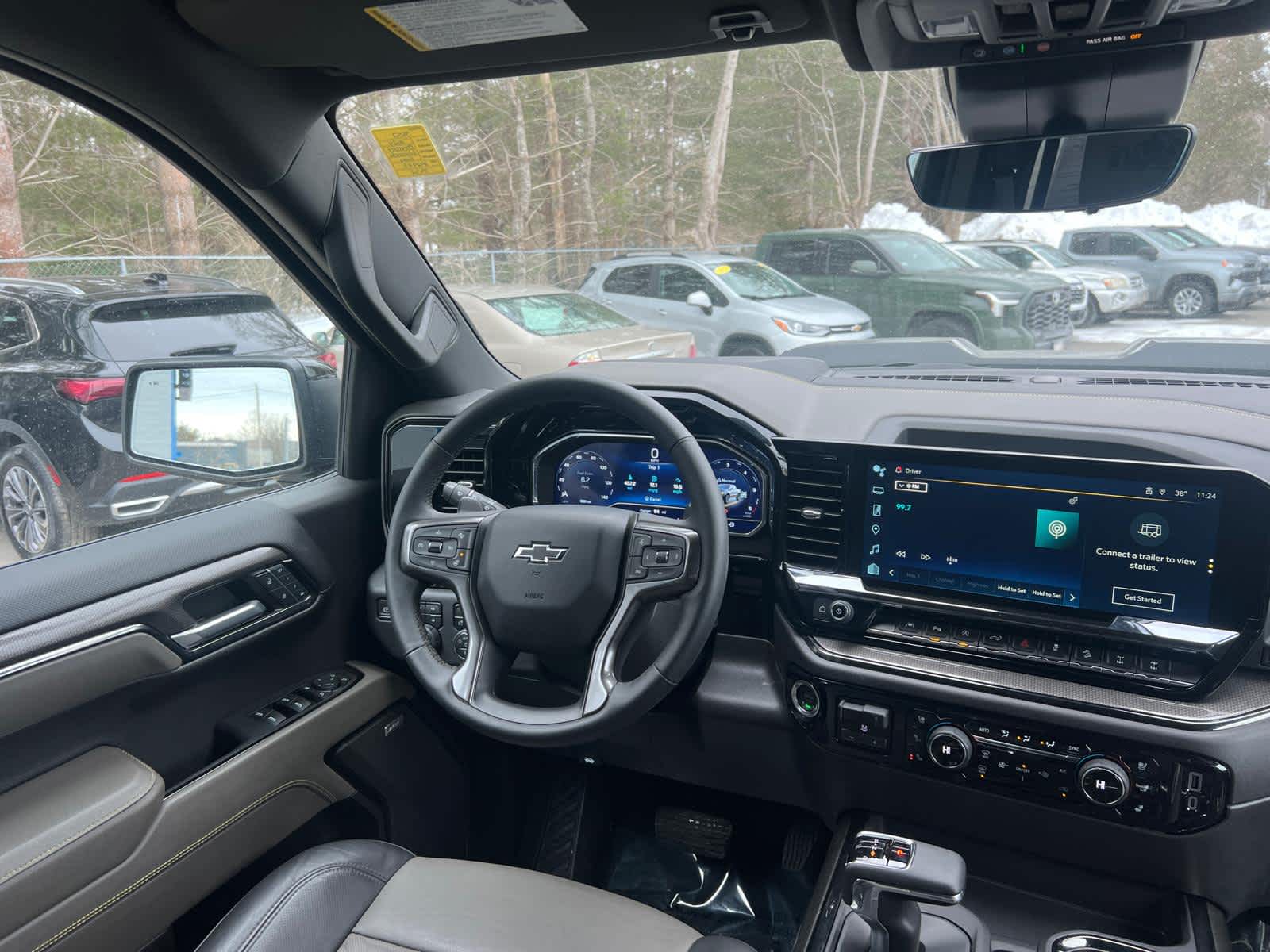 2024 Chevrolet Silverado 1500 ZR2