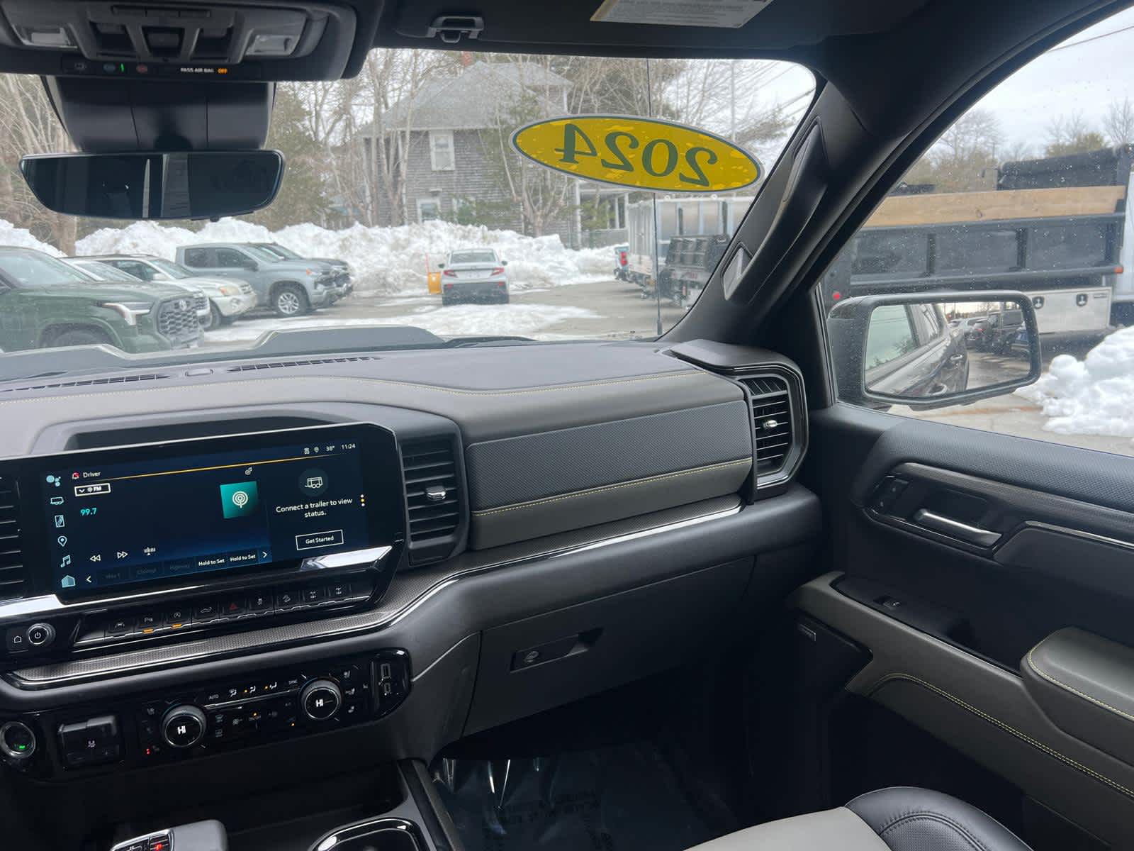 2024 Chevrolet Silverado 1500 ZR2