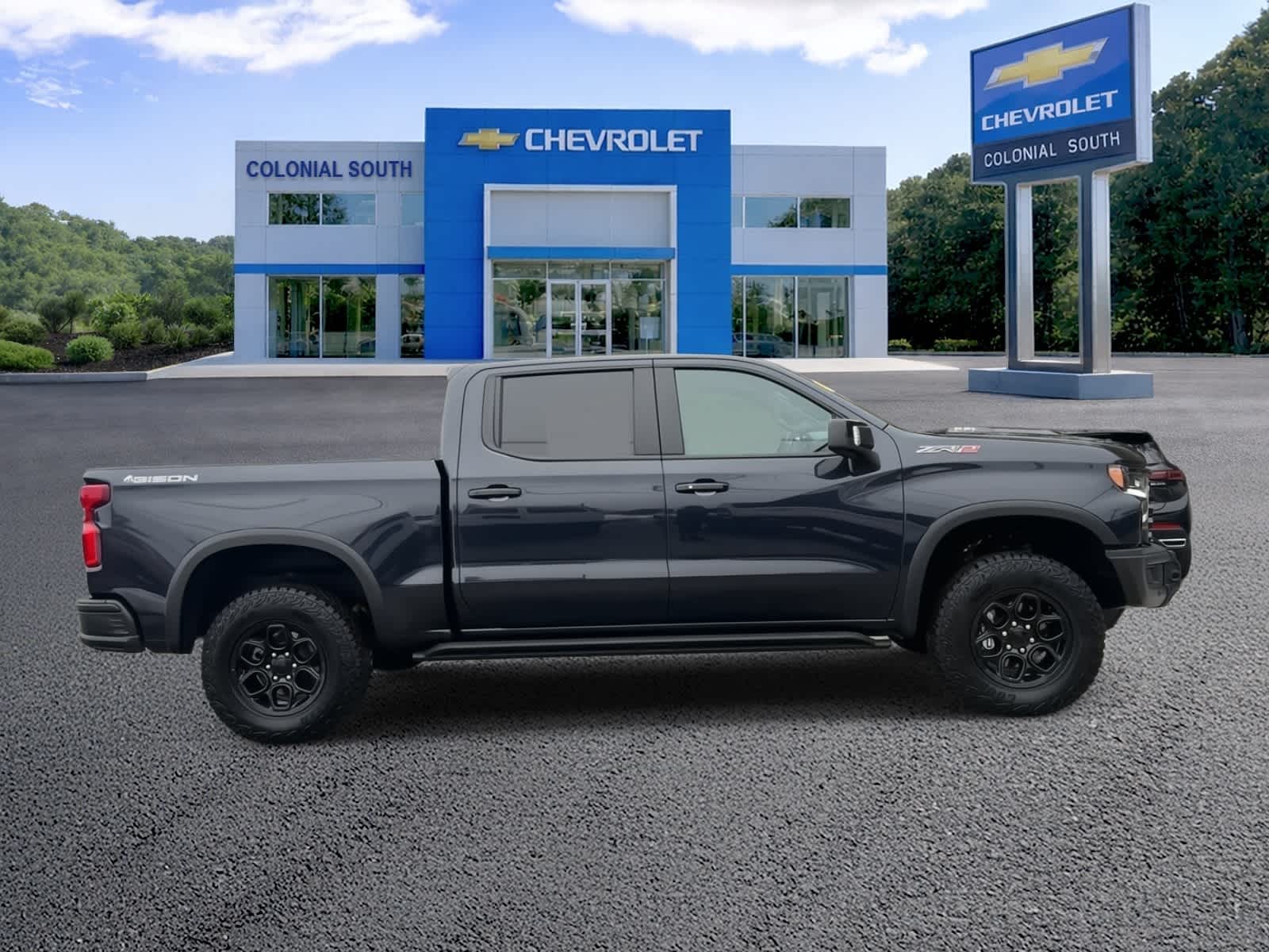 2024 Chevrolet Silverado 1500 ZR2