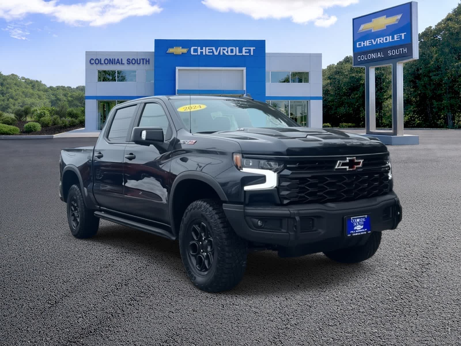 2024 Chevrolet Silverado 1500 ZR2
