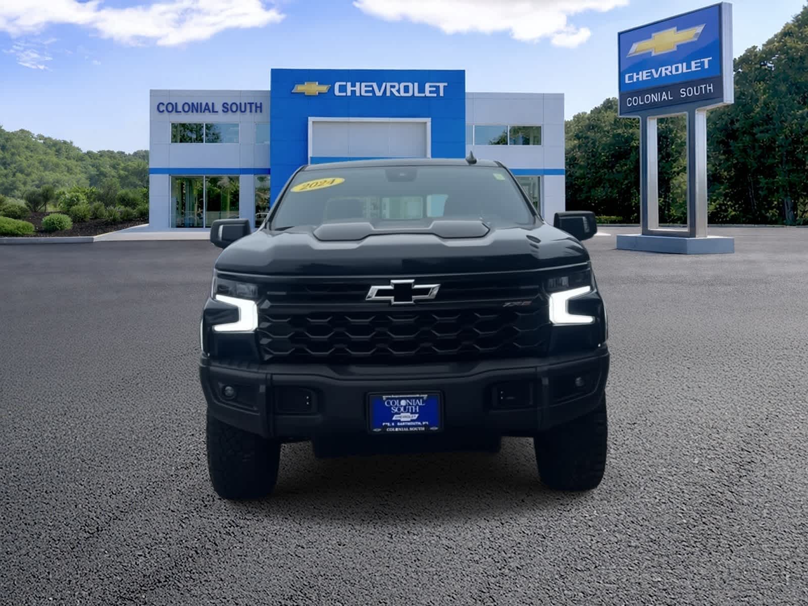 2024 Chevrolet Silverado 1500 ZR2