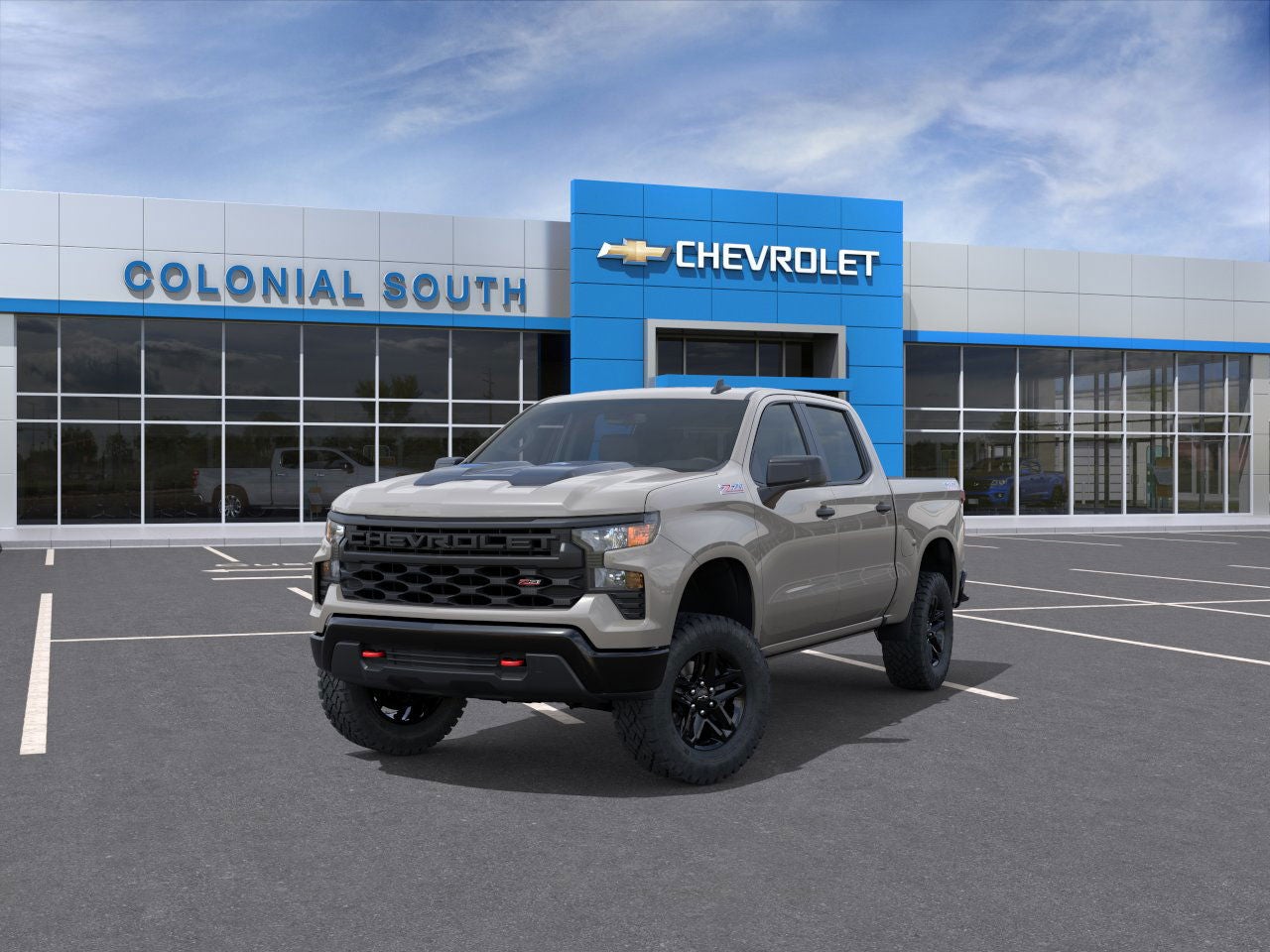 2026 Chevrolet Silverado 1500 Custom Trail Boss