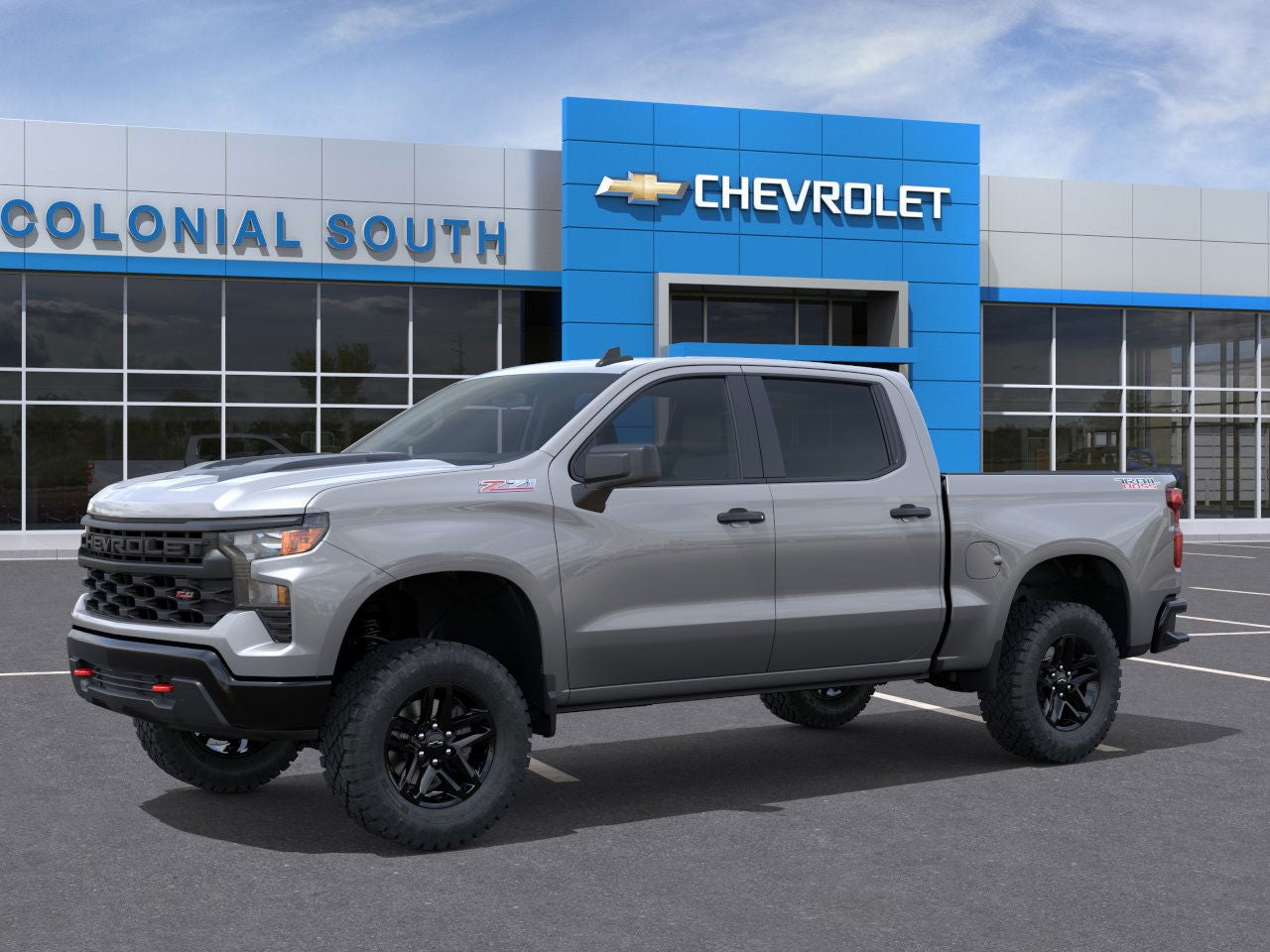 2026 Chevrolet Silverado 1500 Custom Trail Boss